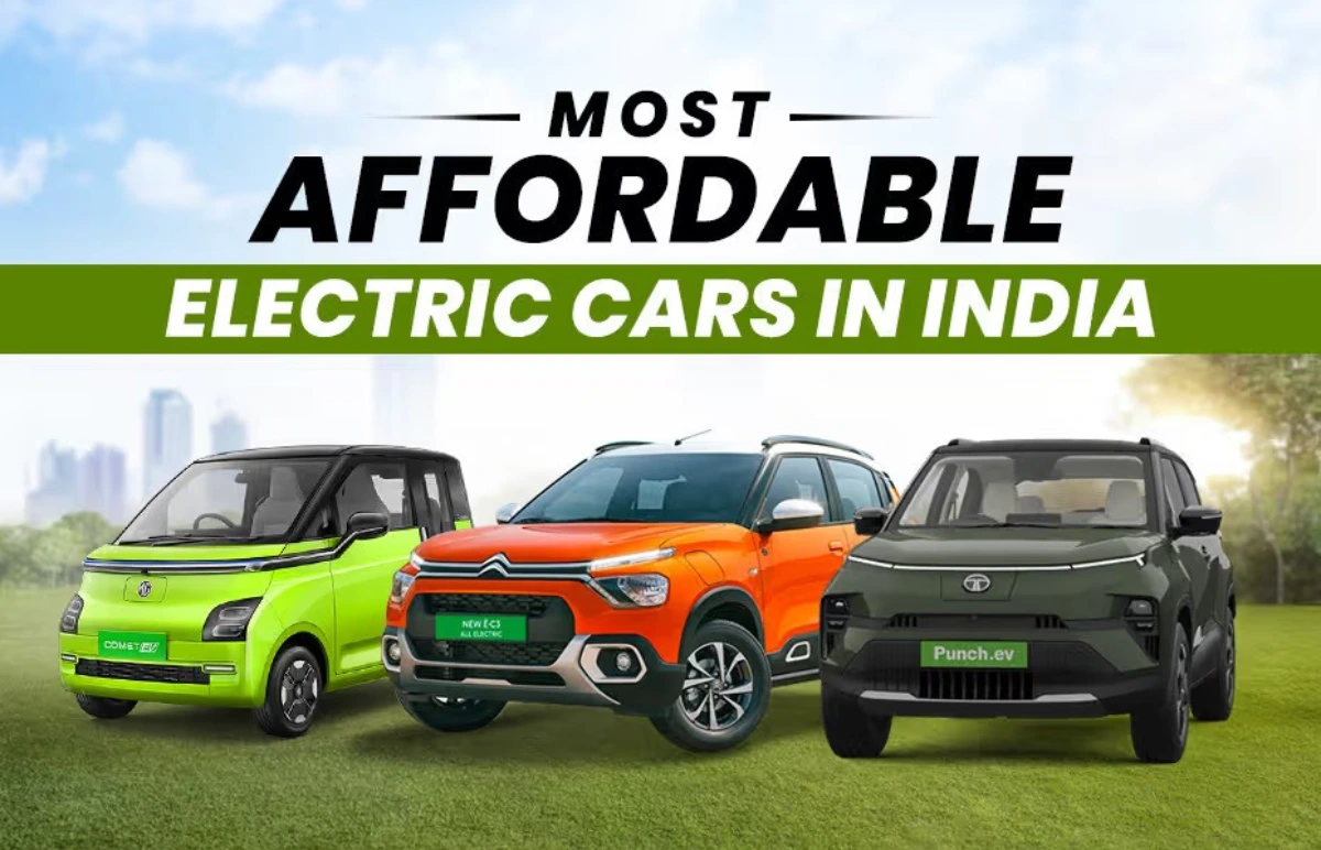 Best Electric Car Under 10 Lakh in India (2026 Update) Featured Image